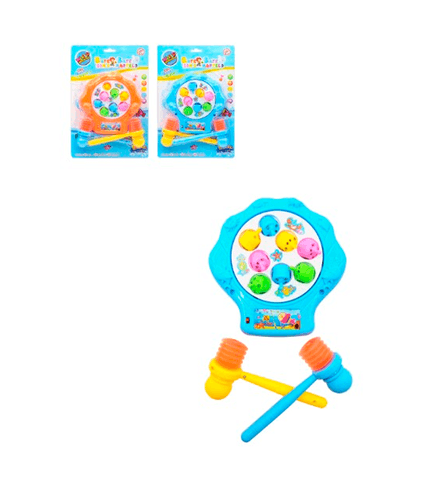 jogo de bate com martelo